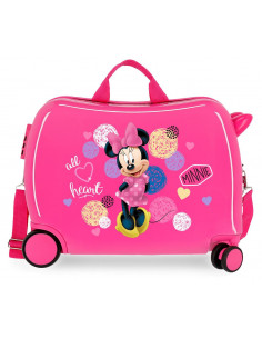MALETA INFANTIL 50CM. LOVE MINNIE
